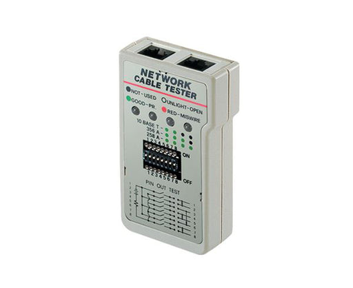 Network Cable Tester - RoHS Compliant