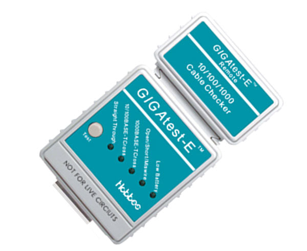 GIGAtest-E (RoHS Compliant) - Cable tester - Primus Cable