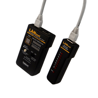 LAN Testeer Network Cable - Plugged into remote - Primus Cable