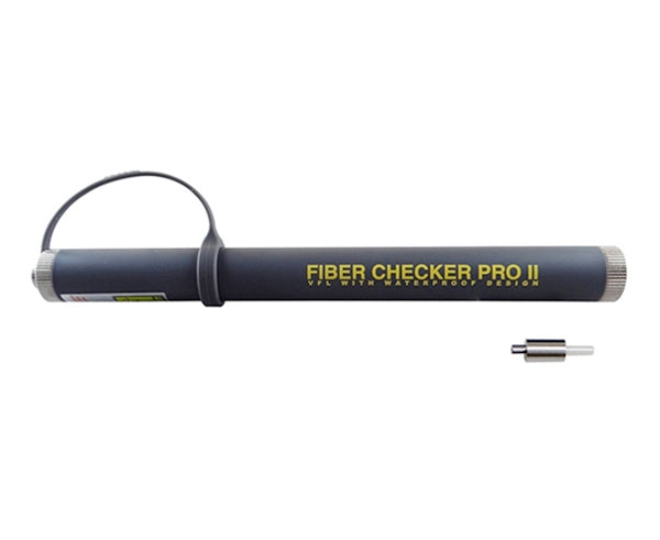 Fiber Checker Pro II with 2.5mm to 1.25mm Adapter