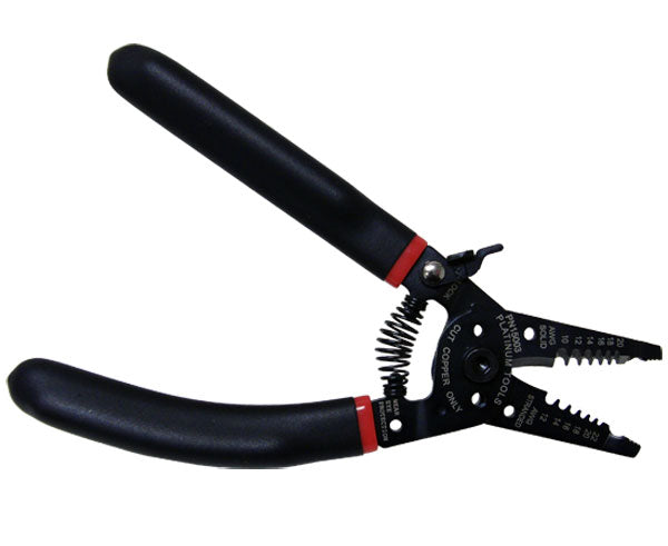 ProStrip 10AWG - 20AWG Wire Stripper - Open view - Primus Cable