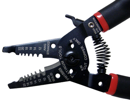 ProStrip 10AWG - 20AWG Wire Stripper - Close up of wire stripper - Primus Cable
