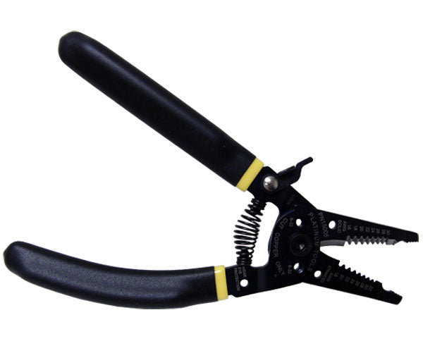 Open ProStrip 16AWG to 30AWG Wire Stripper - Black and Yellow - Primus Cable 