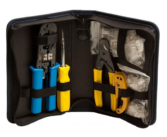 Network Tool Kit All in One Modular Plug Networking Kit – Primus Cable