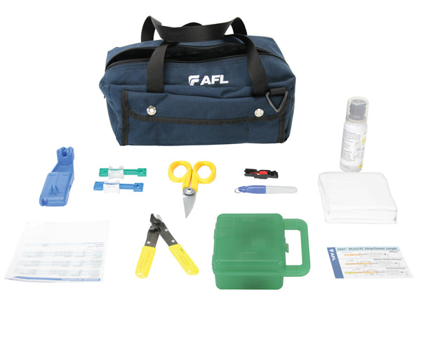 AFL FAST Connector Universal Tool Kit, High Preceision CT-30A Cleaver Included