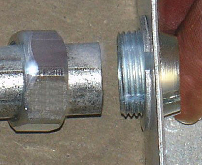 Two Piece EMT Connector
