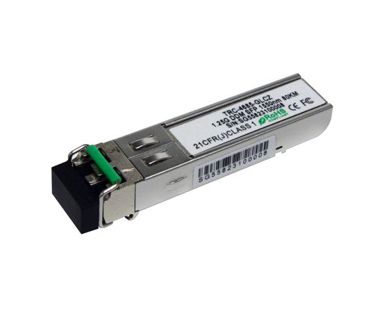 SFP Fiber Transceiver Modules, Single Mode, GLC-ZX-SM, 80KM 1000BASE-ZX, LC Connector, Cisco Compatible SFP Fiber Transceiver Modules, Single Mode, GLC-ZX-SM, 80KM 1000BASE-ZX, LC Connector, Cisco Compatible