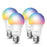 Smart Wi-Fi Light Bulb, Multicolor