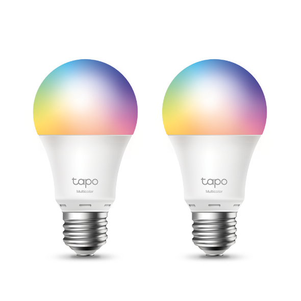 Smart Wi-Fi Light Bulb, Multicolor