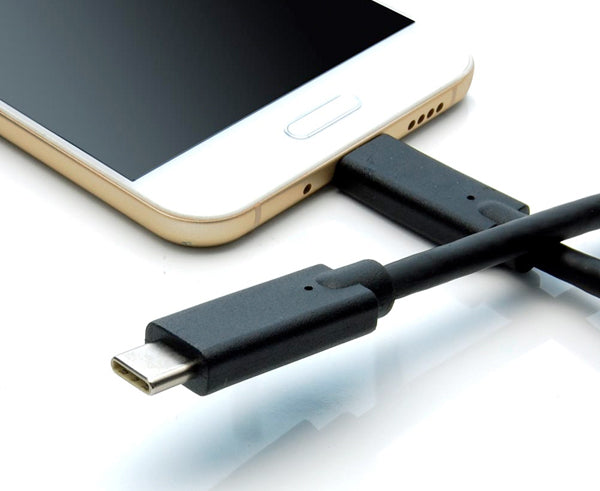 USB 3.1 Type-C Male to Male Cable, Black