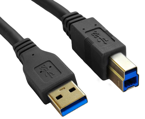 Cabling - CABLING® Câble rallonge USB SuperSpeed 3.0 - 1,5M -  Connecteurs Mâle - Mâle - Type A vers type A [NOIR] - Câble USB - Rue du  Commerce