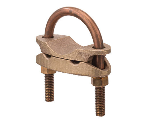 Heavy Duty U Bolt Grounding Clamp 2 and 3 Cond.