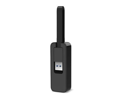 USB 3.0 to Gigabit Ethernet Network Adapter, Black