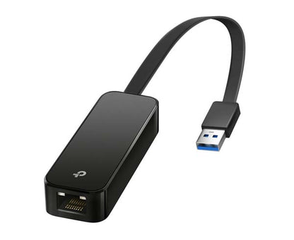 USB 3.0 to Gigabit Ethernet Network Adapter, Black