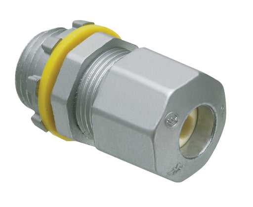 UF Cable Connectors, Compression type for underground feeder cable. Zinc die-cast.