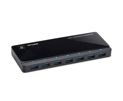 USB 3.0 7-Port Hub with 2 Charging Ports