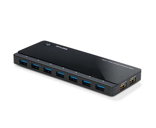 USB 3.0 7-Port Hub with 2 Charging Ports