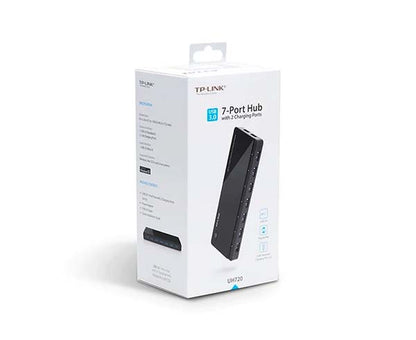 USB 3.0 7-Port Hub with 2 Charging Ports