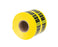 Barricade and Underground Line Tape - Lockout/Tagout - Yellow double roll - Primus Cable