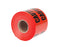 Barricade and Underground Line Tape - Lockout/Tagout - red double roll - Primus Cable