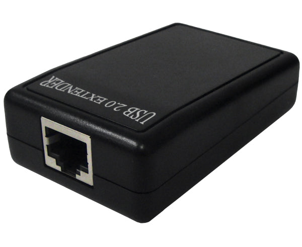 USB 2.0 Extender, 1ft USB cable to 1 RJ45 & 1 RJ45 to 1 USB port