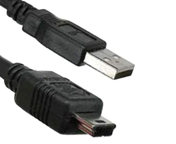 USB 2.0 Cable A to Mini B, High-speed 480 Mbps