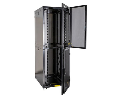 Colocation Cabinet, 31.5"W x 48"D (48U Assembled)
