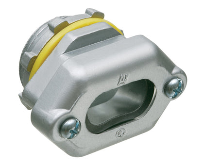 Twin Screw Gland-Type Service Entrance Cable Connectors, Zinc die-cast, 1"