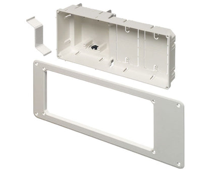 Recessed TV Box™ for Power and Low Voltage