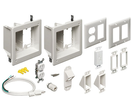 TV Bridge™ Complete, Easy-to-install Kit for Flat Screen TVs