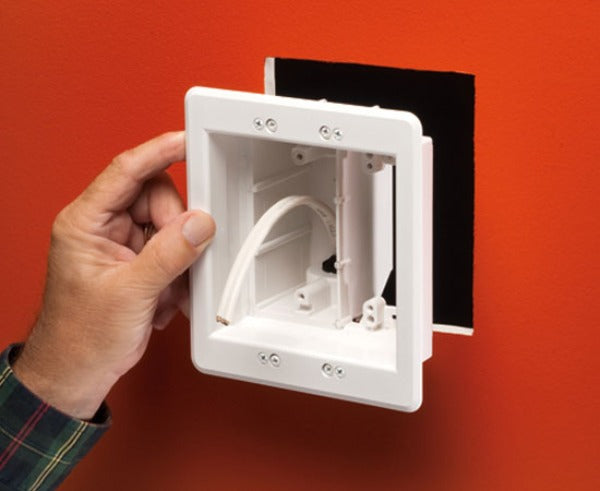 TV Box™ Rec. 2&3-Gang Power & Low Volt. Electrical Box – Primus Cable