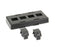 Faceplate, Modular Furniture Outlet - 4-Ports