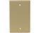 Blank Wall Plates, 2.3/4(W) x 4.1/2(H) - Ivory