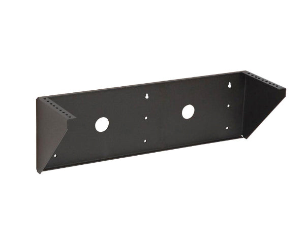 Network Rack, V-Rack Wall Mount Brackets w/ Tapped Rails | 1916-2-101-02