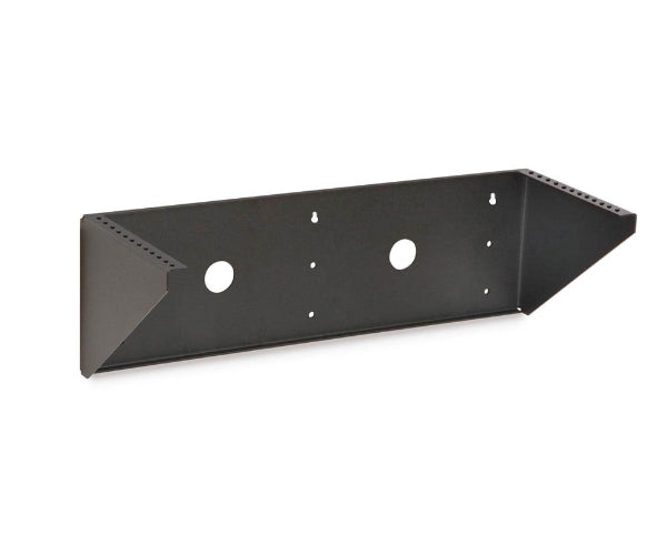 Network Rack V-Rack Wall Mount Brackets w/ Tapped Rails — Primus Cable