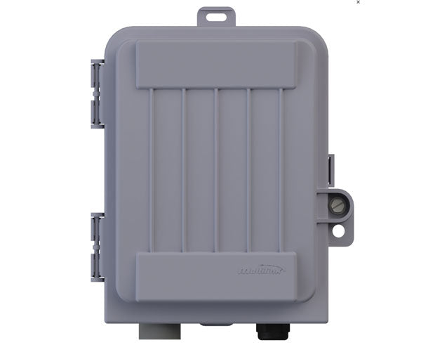 Wall Mount Fiber Enclosure, Indoor/Outdoor -front View