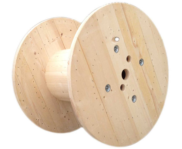 Wooden Bulk Fiber Cable Spool