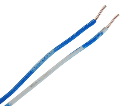 Cross Connect Wire, Type F, 1 Pair 24AWG, Min. 2 Twists/Ft, Bandmarked Jacket, 1000Ft Spool