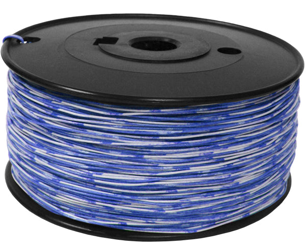 Cross Connect Wire, Type F, 1 Pair 24AWG, Min. 2 Twists/Ft, Bandmarked Jacket, 1000Ft Spool