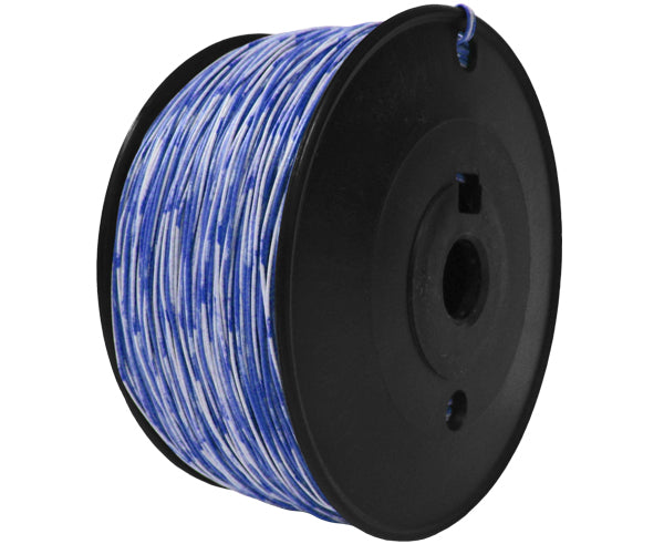 Cross Connect Wire, Type F, 1 Pair 24AWG, Min. 2 Twists/Ft, Bandmarked Jacket, 1000Ft Spool
