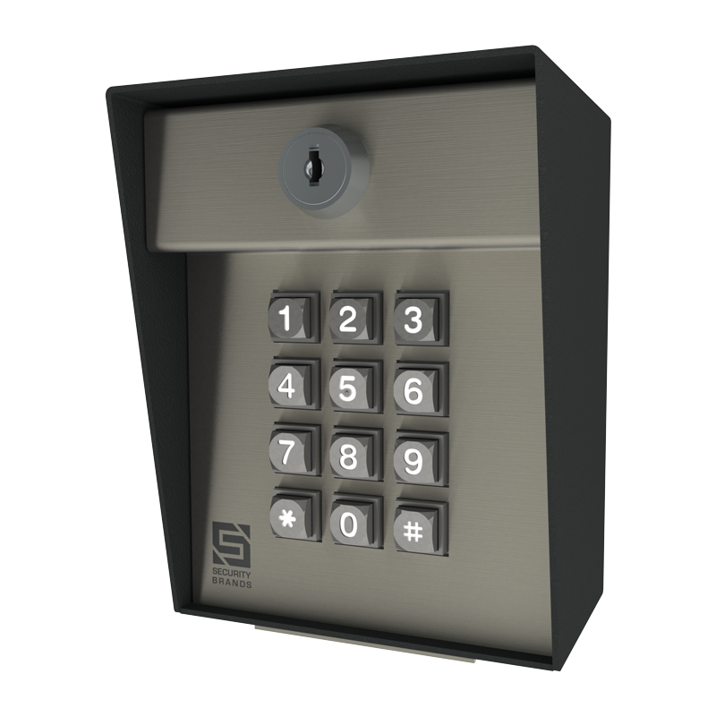 Keypad-Post Mount