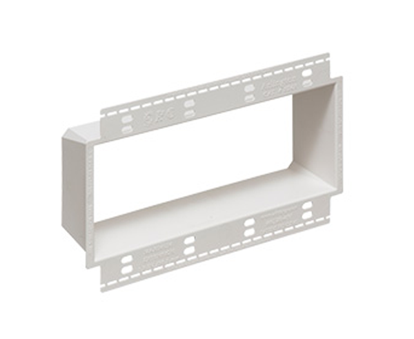 Drywall Mounting Bracket Box Extender Four Gang X-Large 