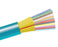 Tight Buffer Distribution Plenum Fiber Optic Cable, Multimode 10 Gig OM4, Indoor/Outdoor
