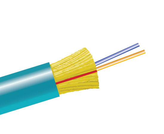 02 Fiber Distribution Cable 10GB 550M Indoor/Outdoor Plenum