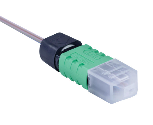 Fiber Connector, MPO FuseConnect®, APC, SM 250um Ribbon — Primus Cable