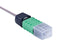 Fiber Connector, MPO FuseConnect, APC, Single Mode, 250um Ribbon, 6 Pack