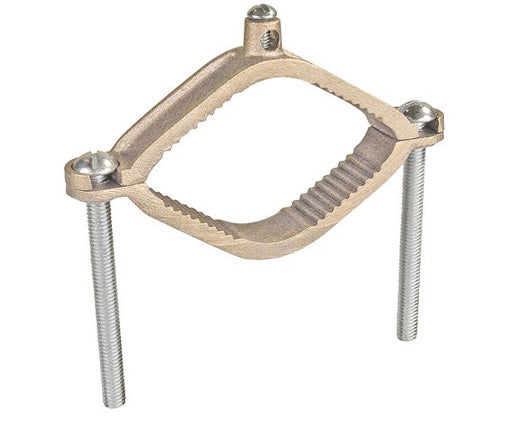 Bronze Grounding Clamp for Bare Wire and Pipe