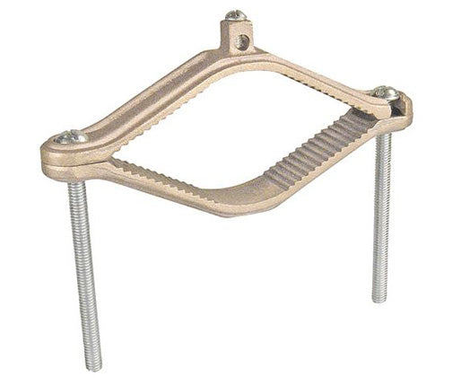 Bronze Grounding Clamp for Bare Wire and Pipe