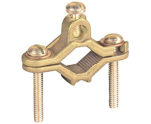 Grounding Clamp 1/2 to 1 in. for Direct Burial, 25 Pack