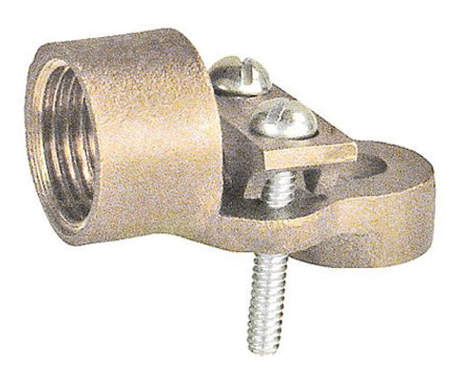 Threaded Conduit Grounding Hub - Bronze – Primus Cable